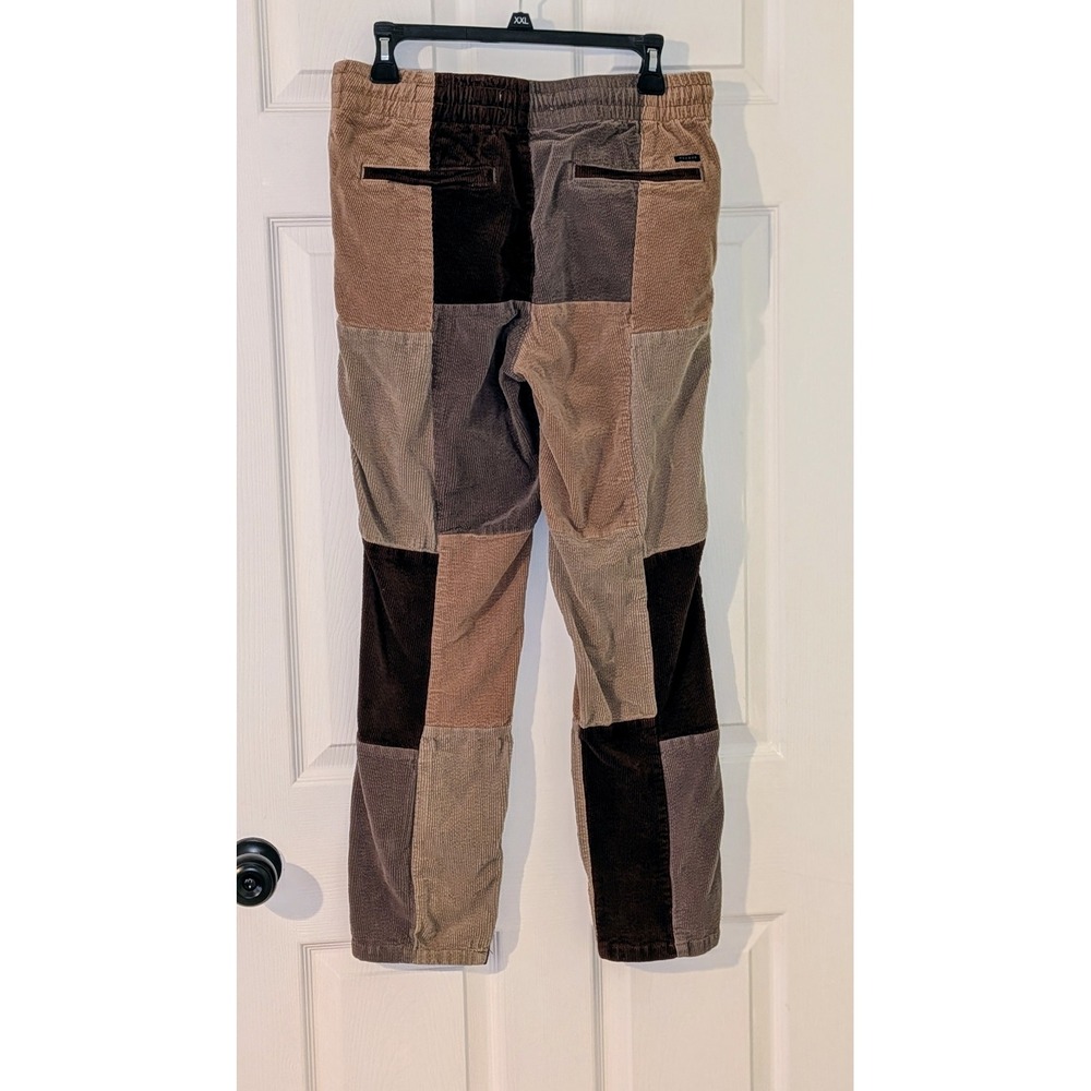 Pacsun Corduroy Patchwork Pants Drawstring Casual… - image 7